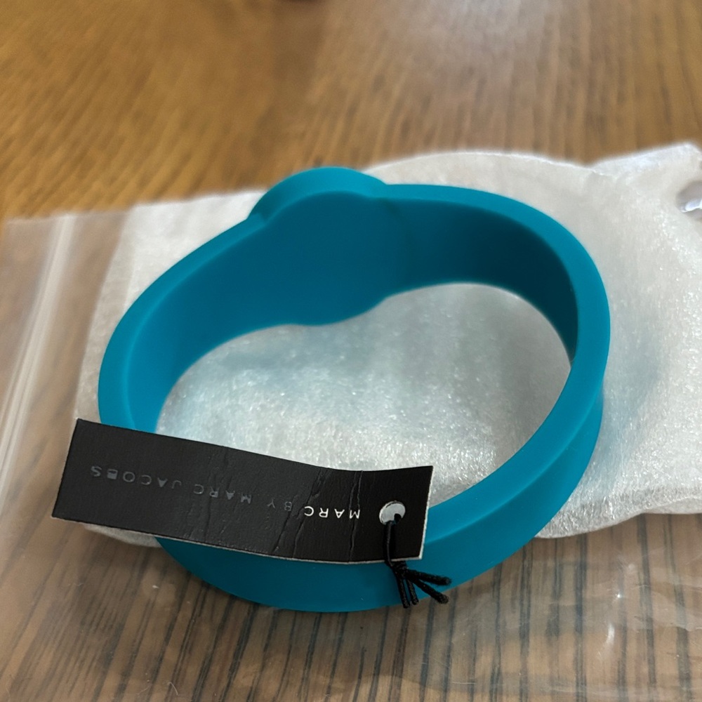 Marc By Marc Jacobs Teal Wristband - Picture 2 of 3